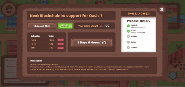 แนะนำภาพรวมของเกม Project Oasis 5 แนะนำภาพรวมของเกม Project Oasis