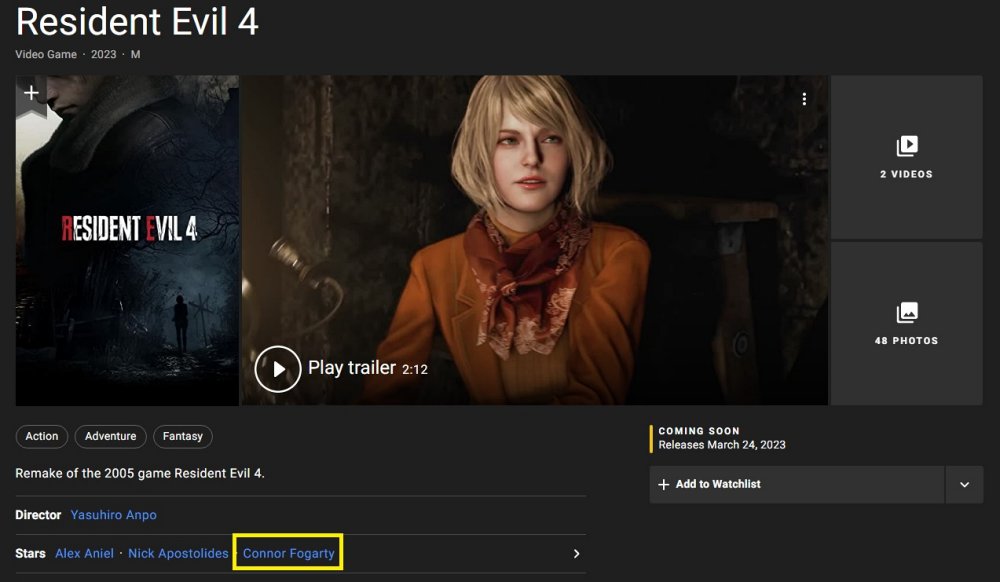 Wesker อาจปรากฎตัวใน RE4 Remake 2 Wesker อาจปรากฎตัวใน RE4 Remake