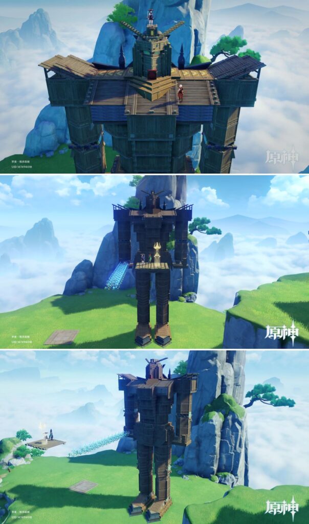 แฟนเกม Genshin Impact สร้าง Gundam ภายในกาน้ำชา! 2 แฟนเกม Genshin Impact สร้าง Gundam ภายในกาน้ำชา!