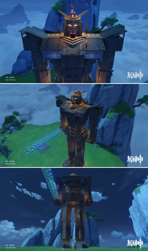 แฟนเกม Genshin Impact สร้าง Gundam ภายในกาน้ำชา! 3 แฟนเกม Genshin Impact สร้าง Gundam ภายในกาน้ำชา!