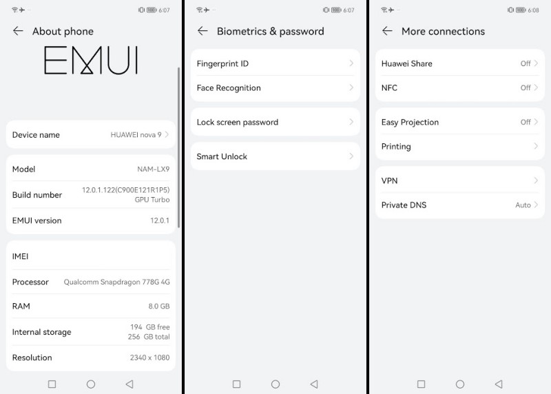 [รีวิว] HUAWEI nova 9