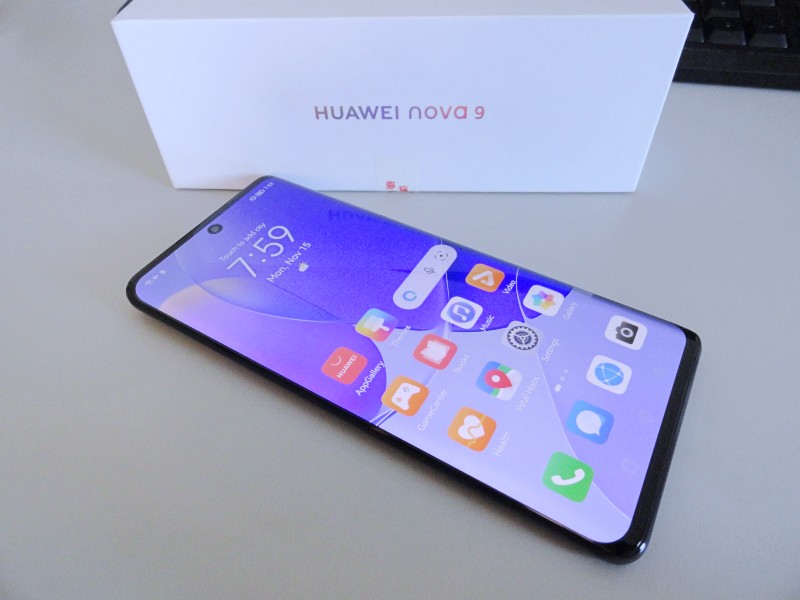 [รีวิว] HUAWEI nova 9