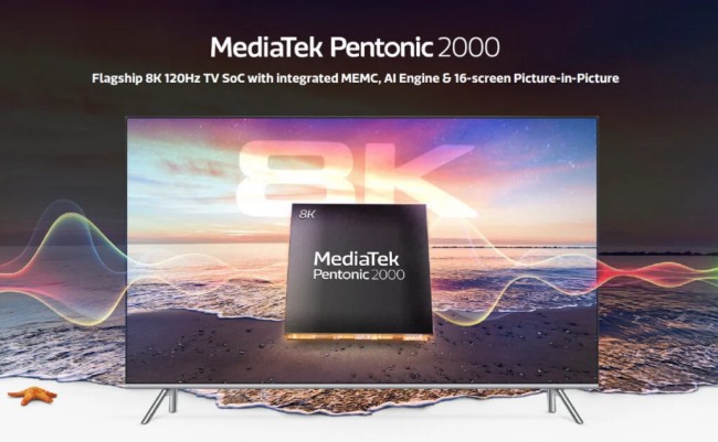 MediaTek เปิดตัว Pentonic 2000 ชิปเซ็ตสำหรับสมาร์ททีวีโดยเฉพาะ 2 MediaTek เปิดตัว Pentonic 2000 ชิปเซ็ตสำหรับสมาร์ททีวีโดยเฉพาะ