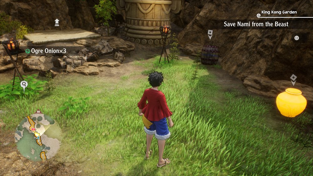 5 จุดที่น่าประทับใจของเกม ONE PIECE ODYSSEY เวอร์ชั่น Demo 2 5 จุดที่น่าประทับใจของเกม ONE PIECE ODYSSEY เวอร์ชั่น Demo
