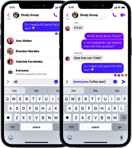 Meta เพิ่มลูกเล่นใหม่ให้กับแอปพลิเคชัน Messenger 2 Meta เพิ่มลูกเล่นใหม่ให้กับแอปพลิเคชัน Messenger