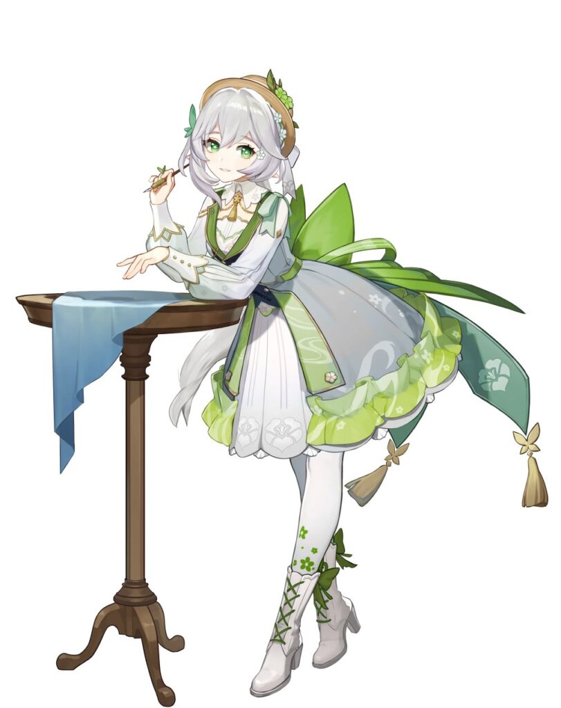 แฟนอาร์ตเปลี่ยน Ayaka เป็นตัวละครธาตุไม้ 2 แฟนอาร์ตเปลี่ยน Ayaka เป็นตัวละครธาตุไม้