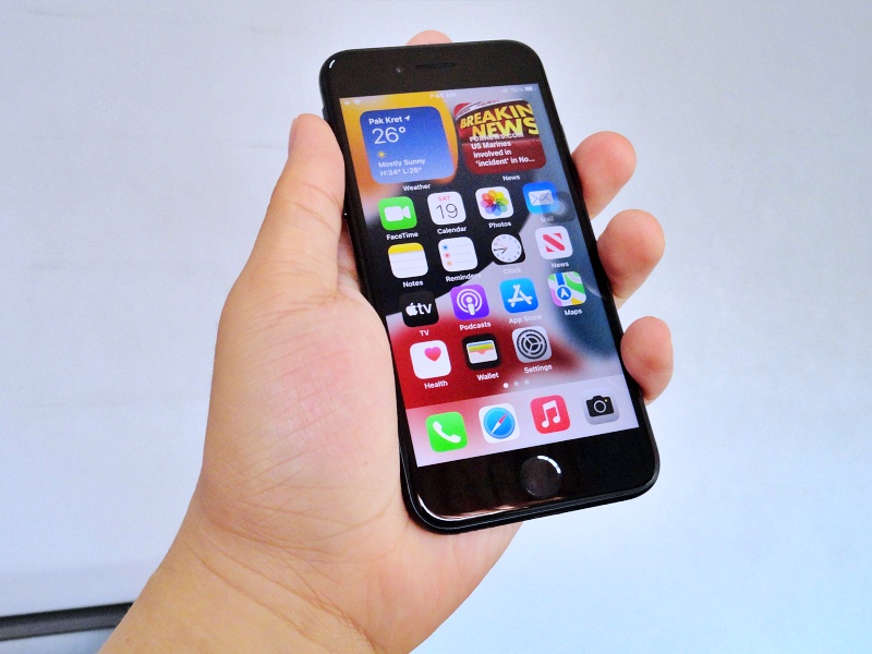 [รีวิว] iPhone SE 3 ชิปเซ็ตระดับเรือธง