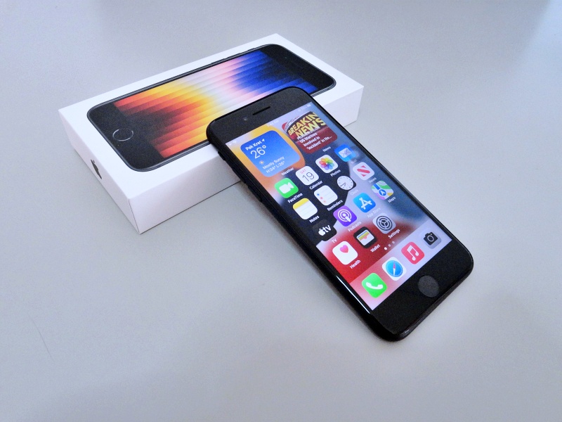 [รีวิว] iPhone SE 3 ชิปเซ็ตระดับเรือธง