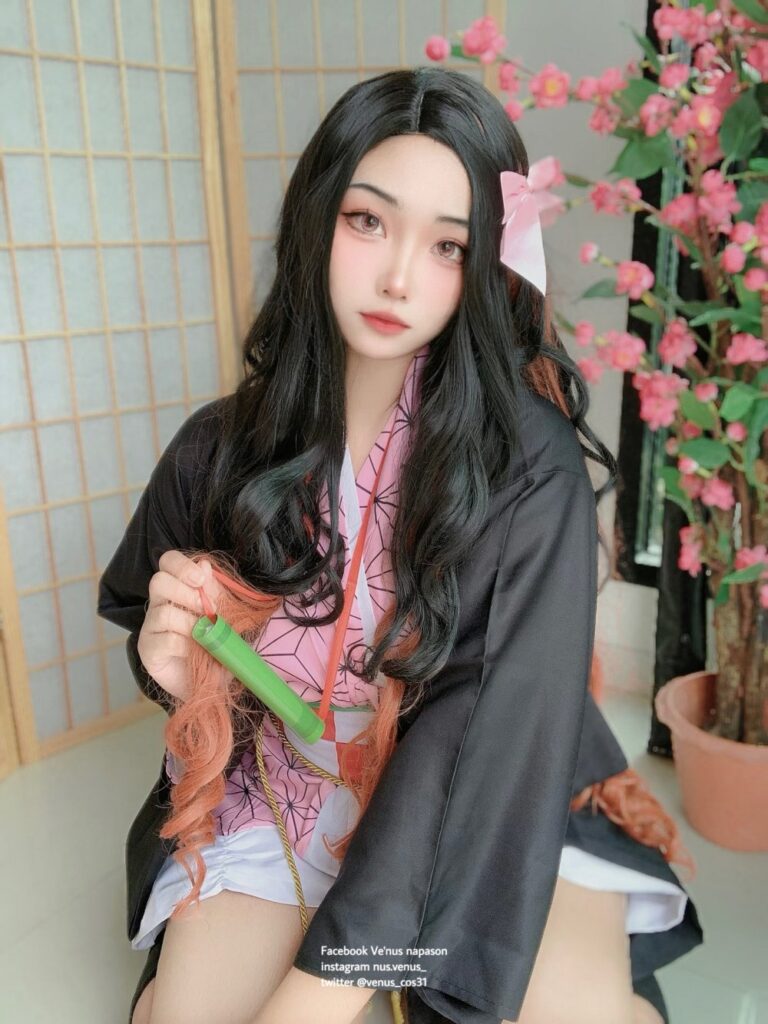 ชมคอสเพลย์ Nezuko เวอร์ชั่นสาวไทย 2 ชมคอสเพลย์ Nezuko เวอร์ชั่นสาวไทย