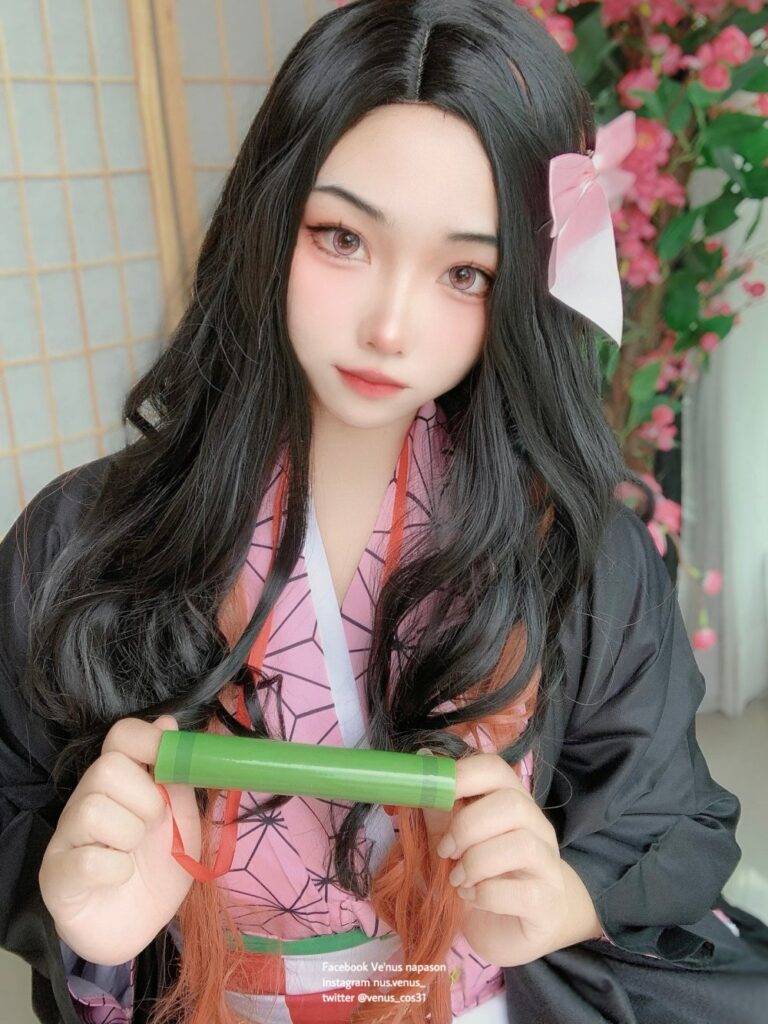 ชมคอสเพลย์ Nezuko เวอร์ชั่นสาวไทย 3 ชมคอสเพลย์ Nezuko เวอร์ชั่นสาวไทย