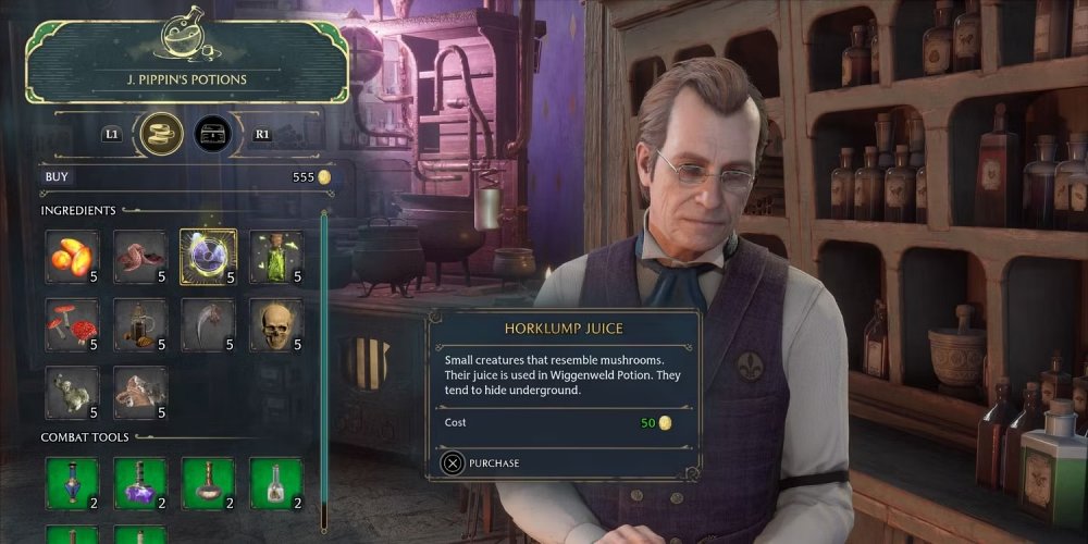Hogwarts Legacy - วิธีตามหา Horklump Juice 2 Hogwarts Legacy - วิธีตามหา Horklump Juice