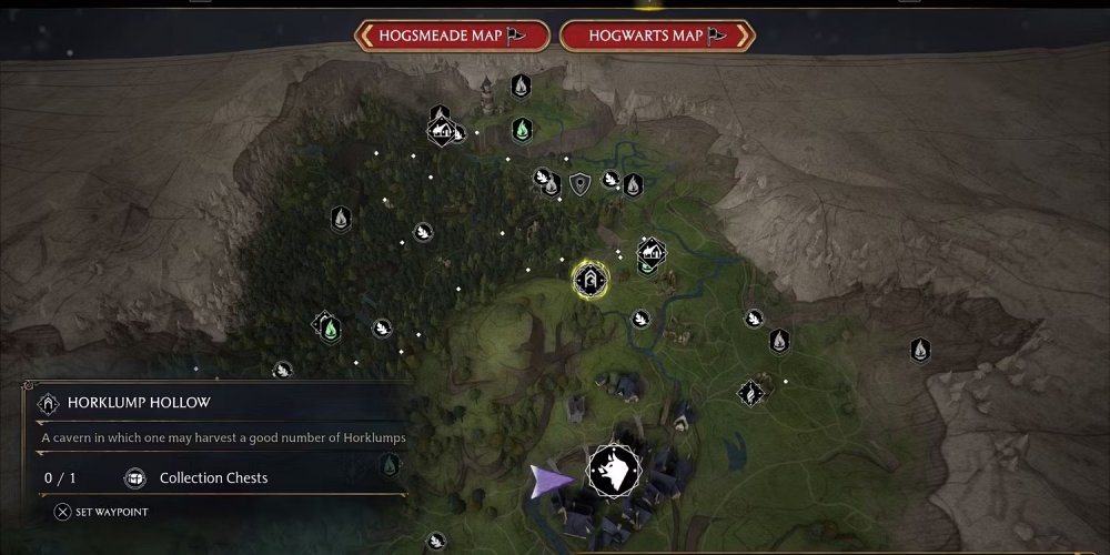Hogwarts Legacy - วิธีตามหา Horklump Juice 4 Hogwarts Legacy - วิธีตามหา Horklump Juice