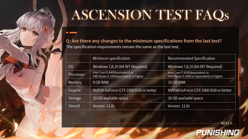 Punishing: GrayRaven เตรียมเปิดทดสอบ Ascension Test บน PC 2 Punishing: GrayRaven เตรียมเปิดทดสอบ Ascension Test บน PC