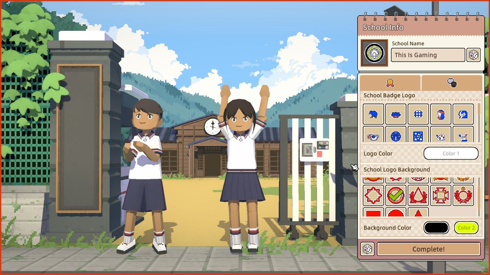 5 องค์ประกอบเด่นจากเกม Let’s School 2 5 องค์ประกอบเด่นจากเกม Let’s School
