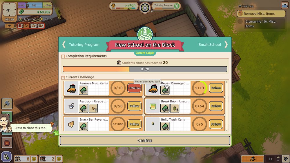 5 องค์ประกอบเด่นจากเกม Let’s School 4 5 องค์ประกอบเด่นจากเกม Let’s School