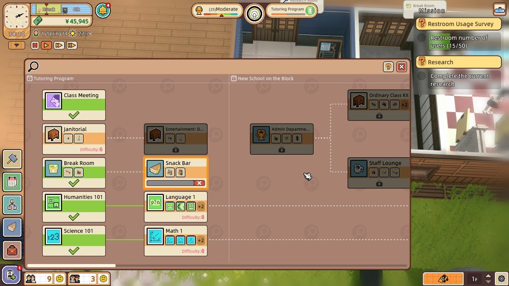5 องค์ประกอบเด่นจากเกม Let’s School 6 5 องค์ประกอบเด่นจากเกม Let’s School