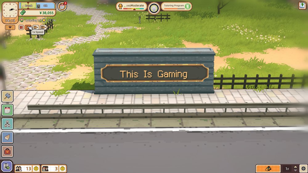 5 องค์ประกอบเด่นจากเกม Let’s School 7 5 องค์ประกอบเด่นจากเกม Let’s School