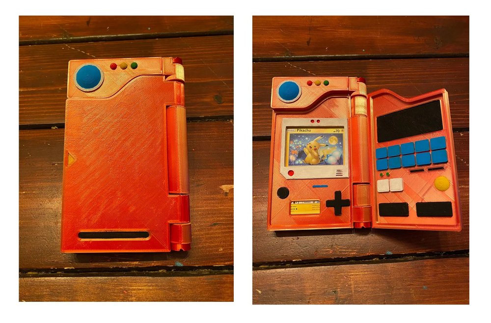คุณพ่อสร้าง Pokédex ให้ลูกสาวด้วยเครื่องปริ้น 3 มิติ 2 คุณพ่อสร้าง Pokédex ให้ลูกสาวด้วยเครื่องปริ้น 3 มิติ