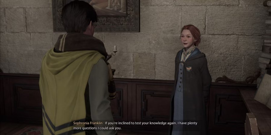 Hogwarts Legacy - รวมคำตอบ Quiz ของ Sophronia Franklin