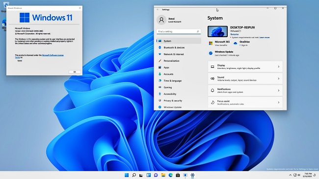 Windows 11 อาจมีการเพิ่มลายน้ำแจ้งเตือนว่าเครื่องไม่ตรงตามความต้องการของระบบ