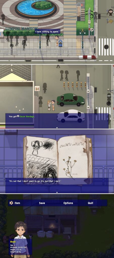 Bangkok Story: A Stray Dog เกมเนื้อเรื่องเข้มข้นฝีมือคนไทย เปิด OBT แล้ว