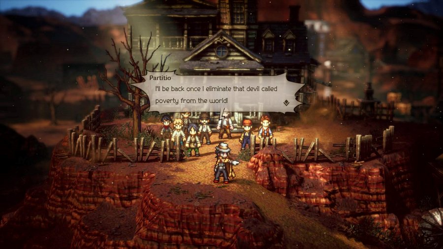 เปิดบทสัมภาษณ์พิเศษโปรดิวเซอร์เกม OCTOPATH TRAVELER II 5 เปิดบทสัมภาษณ์พิเศษโปรดิวเซอร์เกม OCTOPATH TRAVELER II