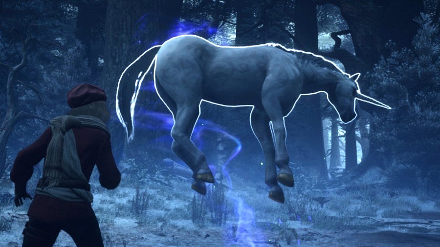 Hogwarts Legacy - วิธีการตามหา และจับ Unicorn 3 Hogwarts Legacy - วิธีการตามหา และจับ Unicorn