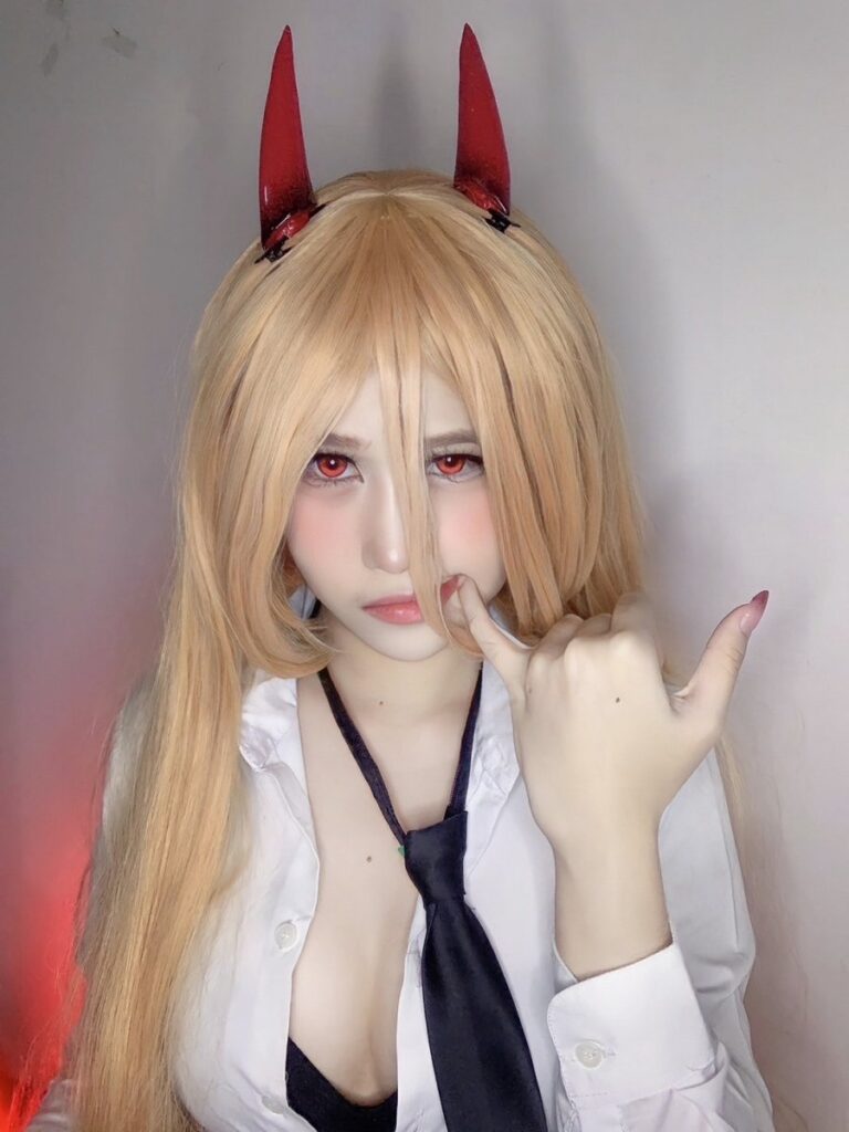 คุณได๋ สาวไทยสุดแจ่ม ขอรับบทเป็น Power จาก Chainsaw Man 3 คุณได๋ สาวไทยสุดแจ่ม ขอรับบทเป็น Power จาก Chainsaw Man