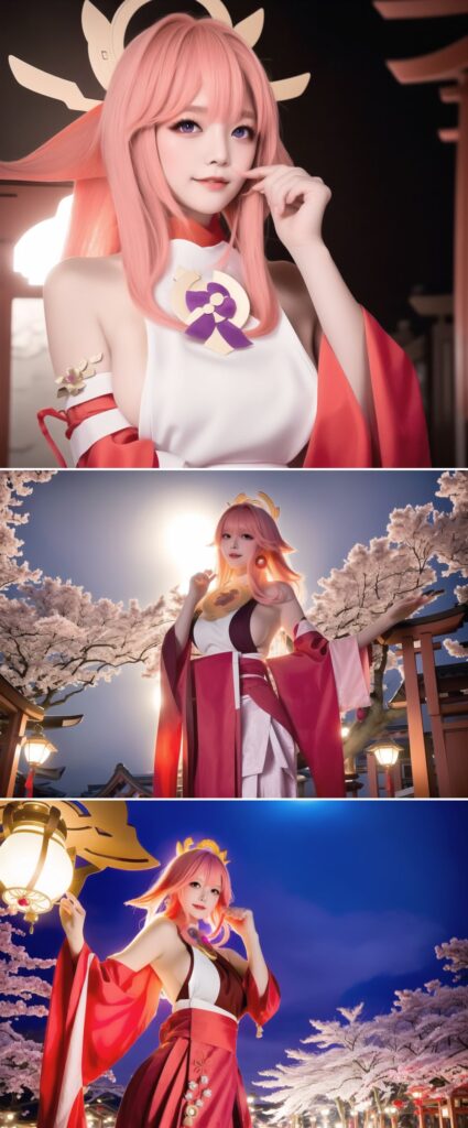 เอาอีก! AI สร้างภาพสาวคอสเพลย์เป็น Yae 2 เอาอีก! AI สร้างภาพสาวคอสเพลย์เป็น Yae