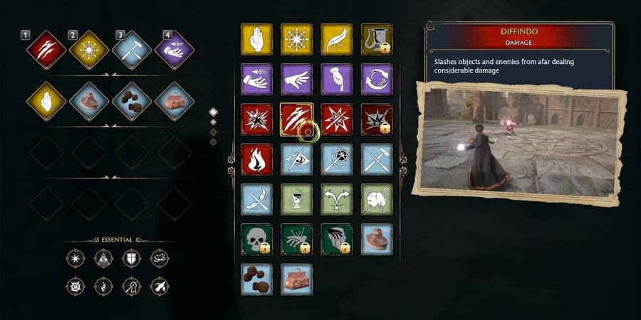 Hogwarts Legacy - วิธีการเรียนคาถา Diffindo 4 Hogwarts Legacy - วิธีการเรียนคาถา Diffindo