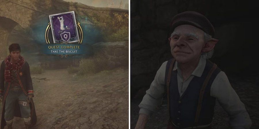 Hogwarts Legacy - วิธีการทำไซด์เควส Take the Biscuit 4 Hogwarts Legacy - วิธีการทำไซด์เควส Take the Biscuit