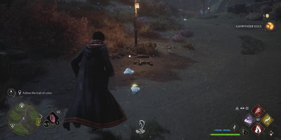 Hogwarts Legacy - วิธีการทำไซด์เควส A Thief in the Night
