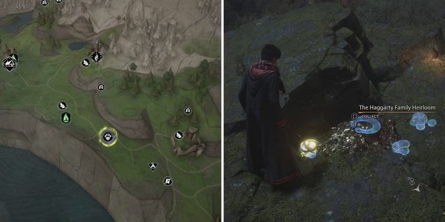 Hogwarts Legacy - วิธีการทำไซด์เควส A Thief in the Night