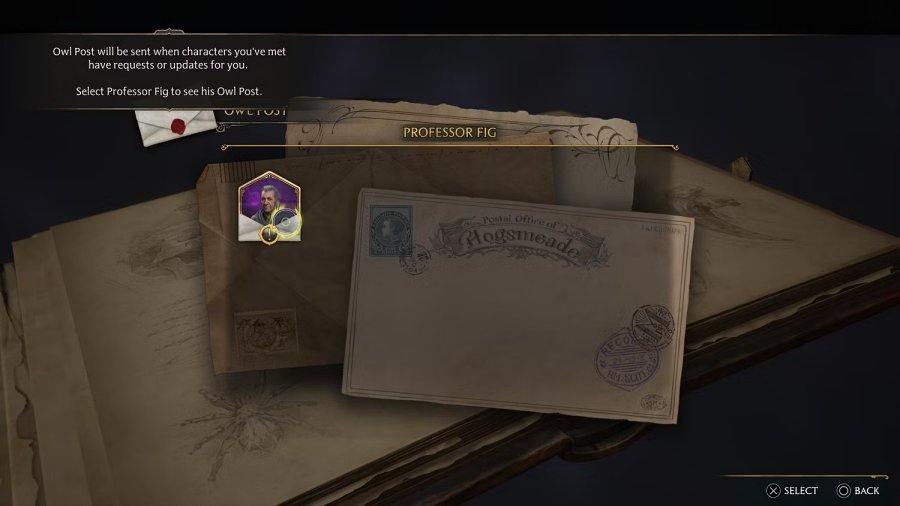 Hogwarts Legacy - อธิบายฟีเจอร์จดหมายนกฮูก 2 Hogwarts Legacy - อธิบายฟีเจอร์จดหมายนกฮูก