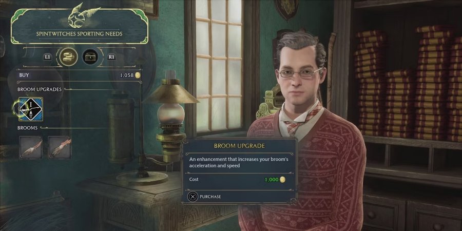 Hogwarts Legacy - วิธีการทำไซด์เควส Sweeping the Competition 2 Hogwarts Legacy - วิธีการทำไซด์เควส Sweeping the Competition