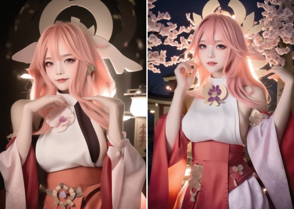 เอาอีก! AI สร้างภาพสาวคอสเพลย์เป็น Yae 7 เอาอีก! AI สร้างภาพสาวคอสเพลย์เป็น Yae