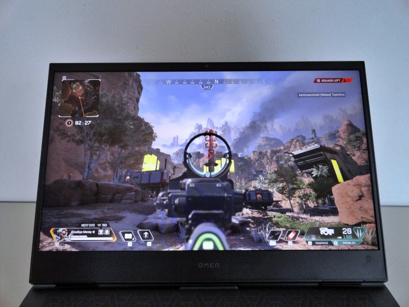 [รีวิว] HP OMEN 16 AMD Ryzen 5 5600H และ NVIDIA GeForce GTX 1650