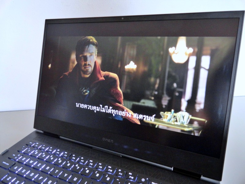 [รีวิว] HP OMEN 16 AMD Ryzen 5 5600H และ NVIDIA GeForce GTX 1650