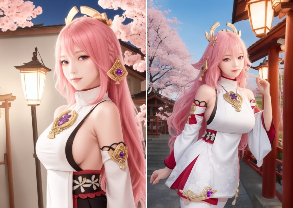 เอาอีก! AI สร้างภาพสาวคอสเพลย์เป็น Yae 10 เอาอีก! AI สร้างภาพสาวคอสเพลย์เป็น Yae
