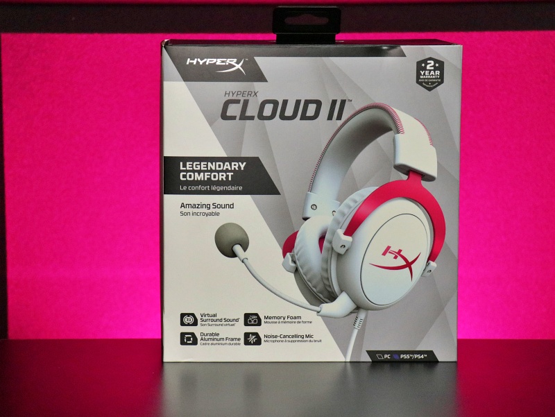[รีวิว] HyperX Cloud II Pink