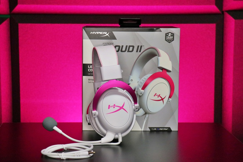 [รีวิว] HyperX Cloud II Pink