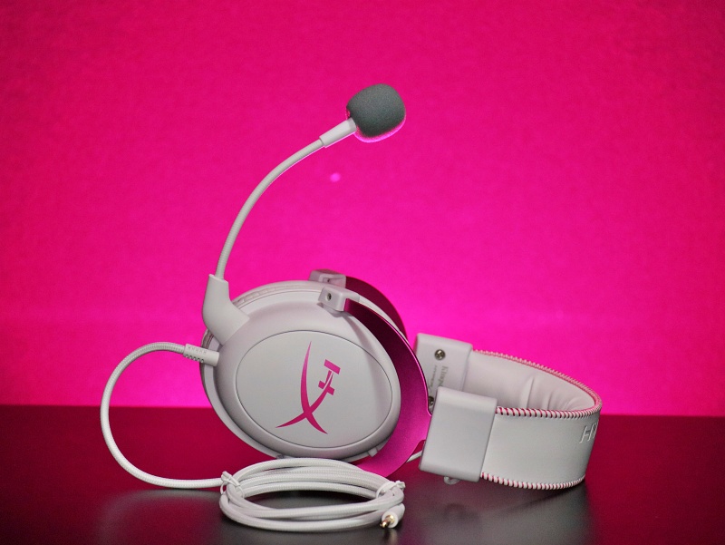 [รีวิว] HyperX Cloud II Pink