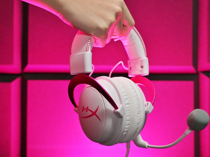 [รีวิว] HyperX Cloud II Pink