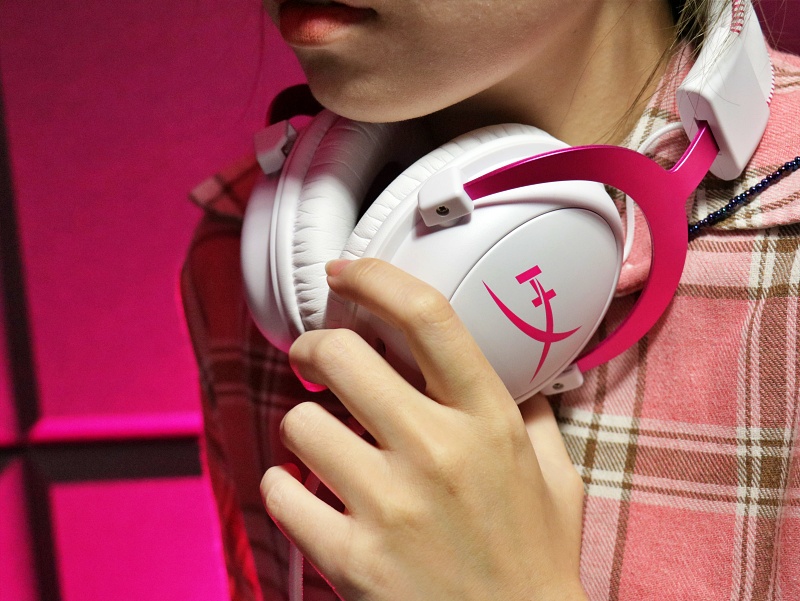 [รีวิว] HyperX Cloud II Pink