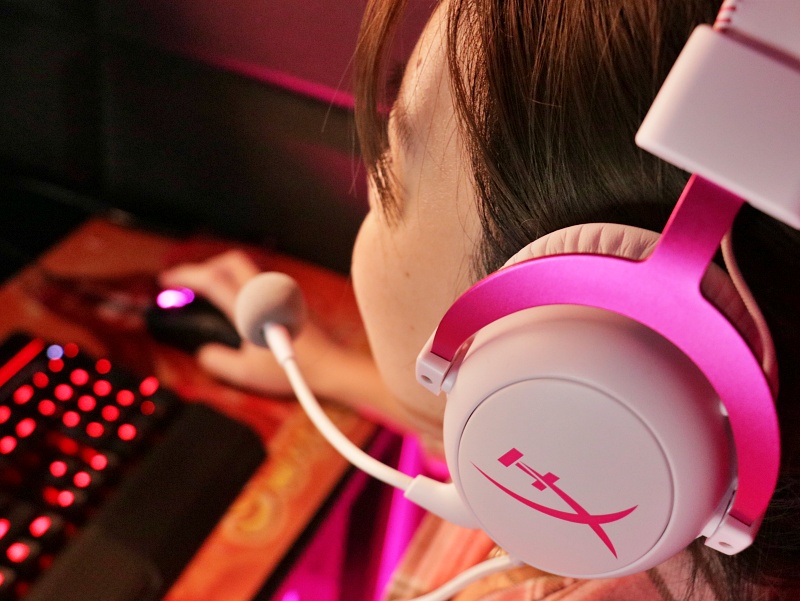 [รีวิว] HyperX Cloud II Pink