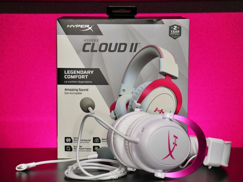 [รีวิว] HyperX Cloud II Pink