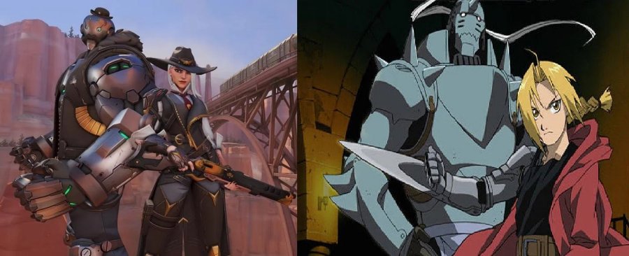 ผู้เล่น Overwatch 2 ร่วมกันเสนออนิเมะที่ควรคอลแลบส์ด้วยเรื่องต่อไป 3 ผู้เล่น Overwatch 2 ร่วมกันเสนออนิเมะที่ควรคอลแลบส์ด้วยเรื่องต่อไป