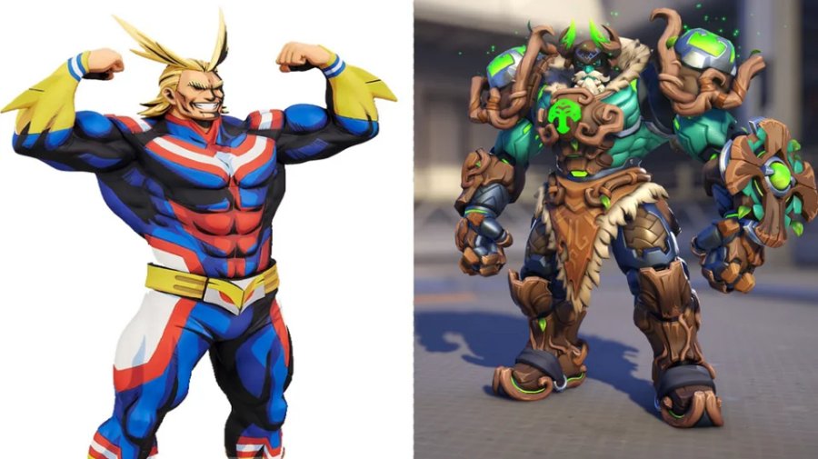 ผู้เล่น Overwatch 2 ร่วมกันเสนออนิเมะที่ควรคอลแลบส์ด้วยเรื่องต่อไป 4 ผู้เล่น Overwatch 2 ร่วมกันเสนออนิเมะที่ควรคอลแลบส์ด้วยเรื่องต่อไป