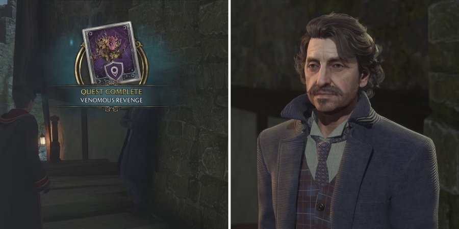 Hogwarts Legacy - วิธีการทำไซด์เควส Venomous Revenge 4 Hogwarts Legacy - วิธีการทำไซด์เควส Venomous Revenge