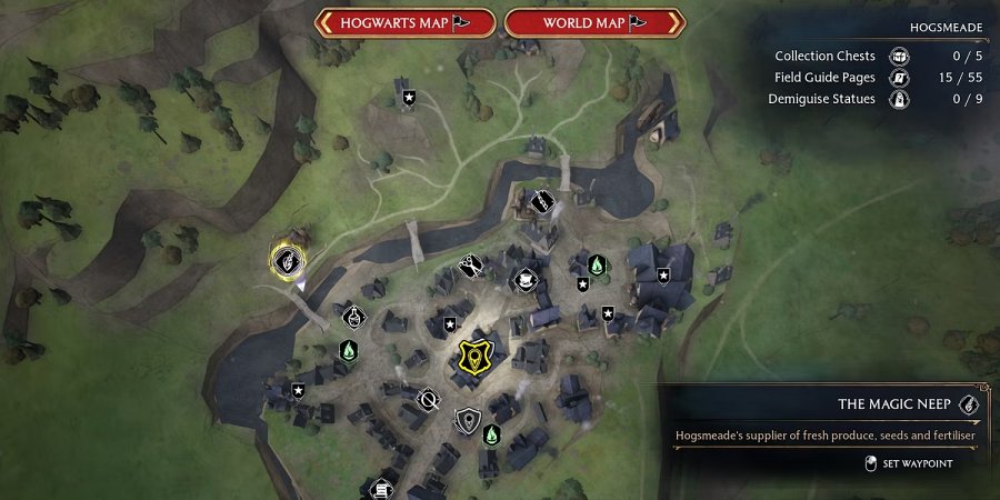 Hogwarts Legacy - เผยวิธีหา Mallowsweet มาใช้งานแบบไม่ต้องวิ่งวุ่น 4 Hogwarts Legacy - เผยวิธีหา Mallowsweet มาใช้งานแบบไม่ต้องวิ่งวุ่น